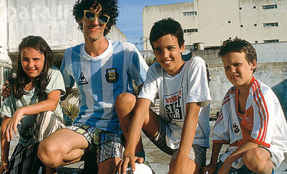 Spinetta y hijos