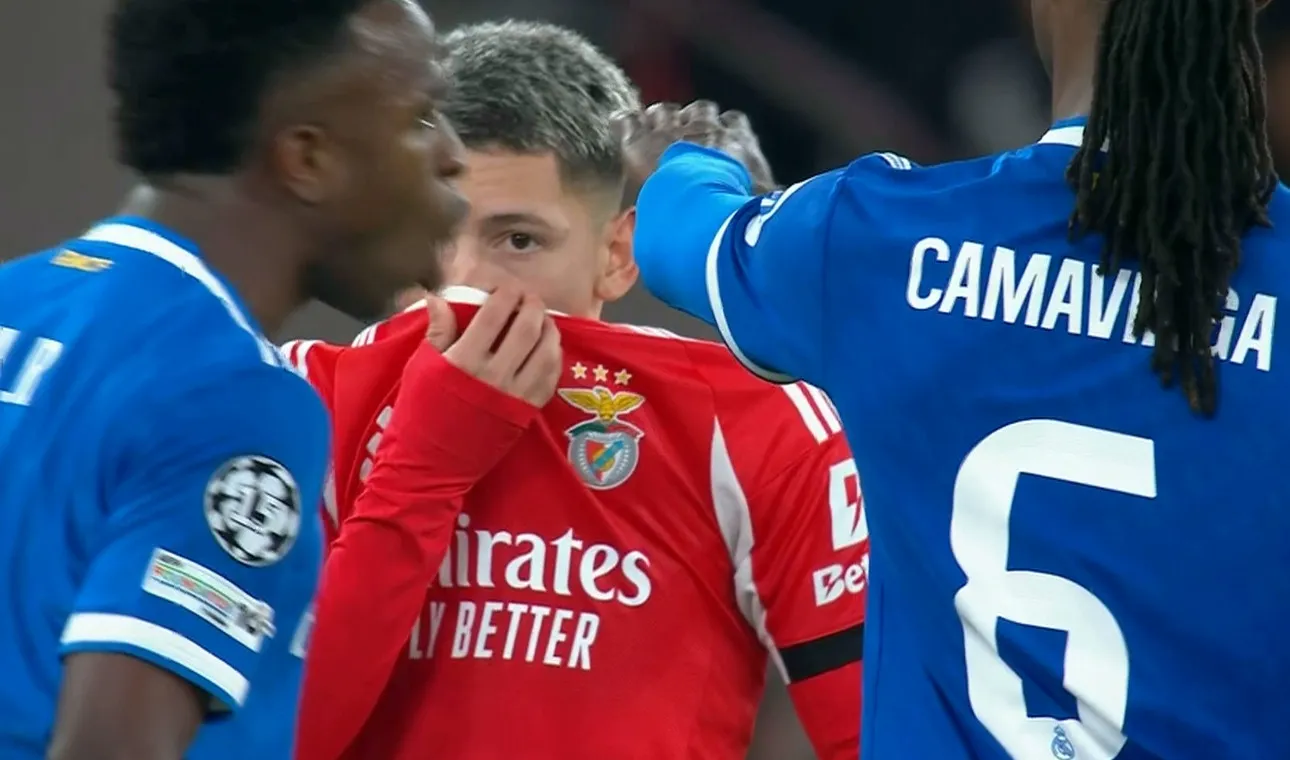 prestianni y vinicius