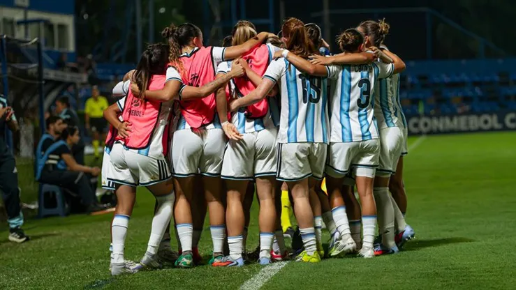 sub 20 femenina Argentina