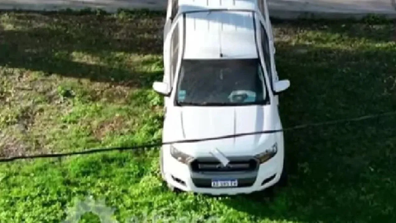 camioneta peritada