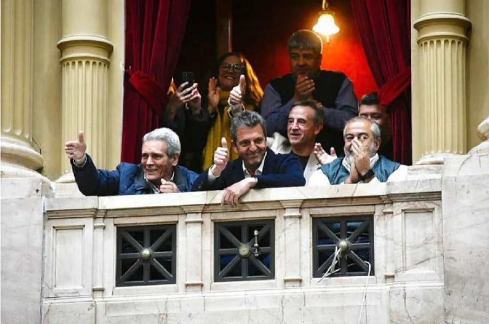 Diputados reforma de Ganancias Massa