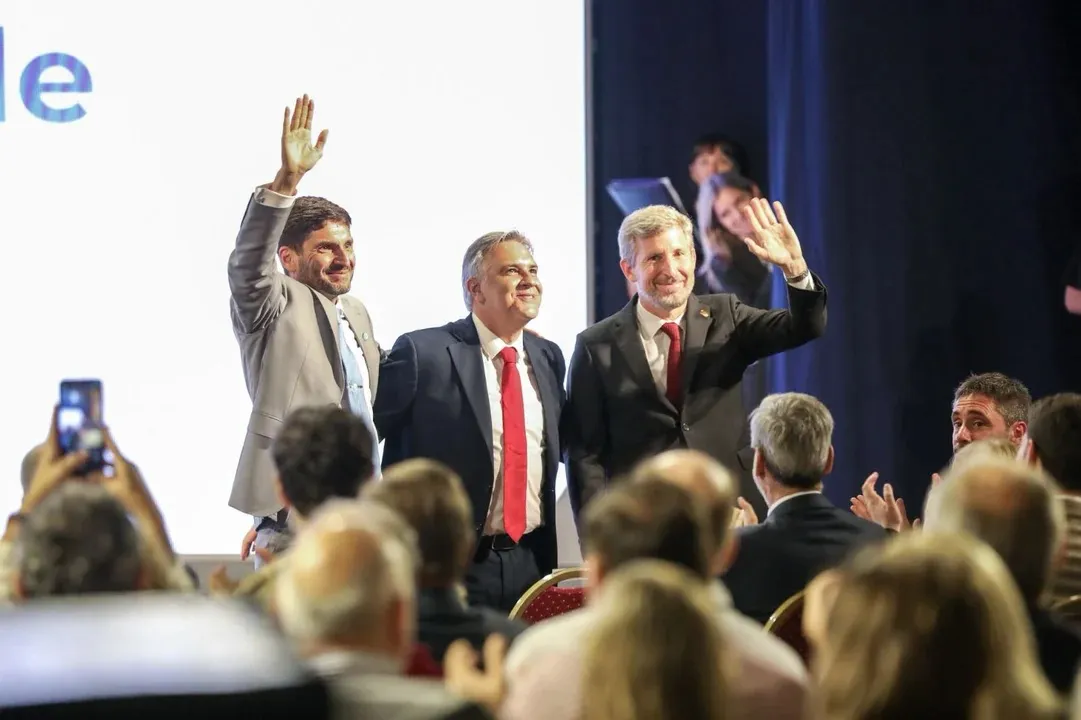 Llaryora Frigerio Pullaro