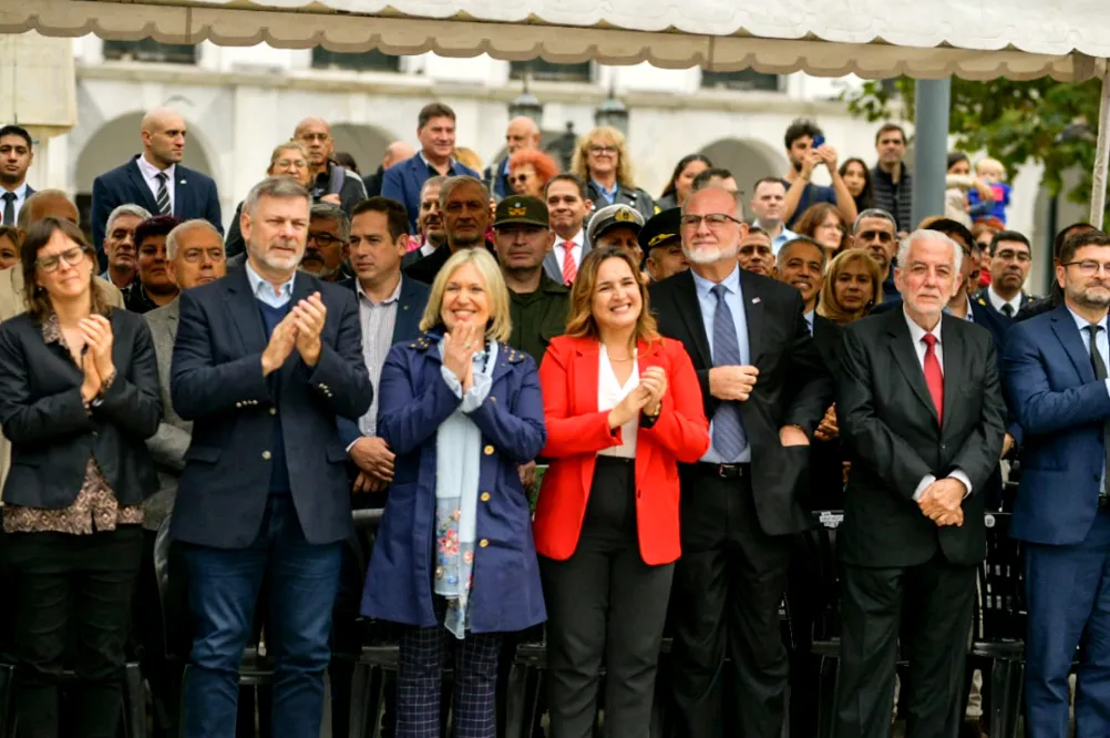 autoridades acto en memoria del genocidio armenio