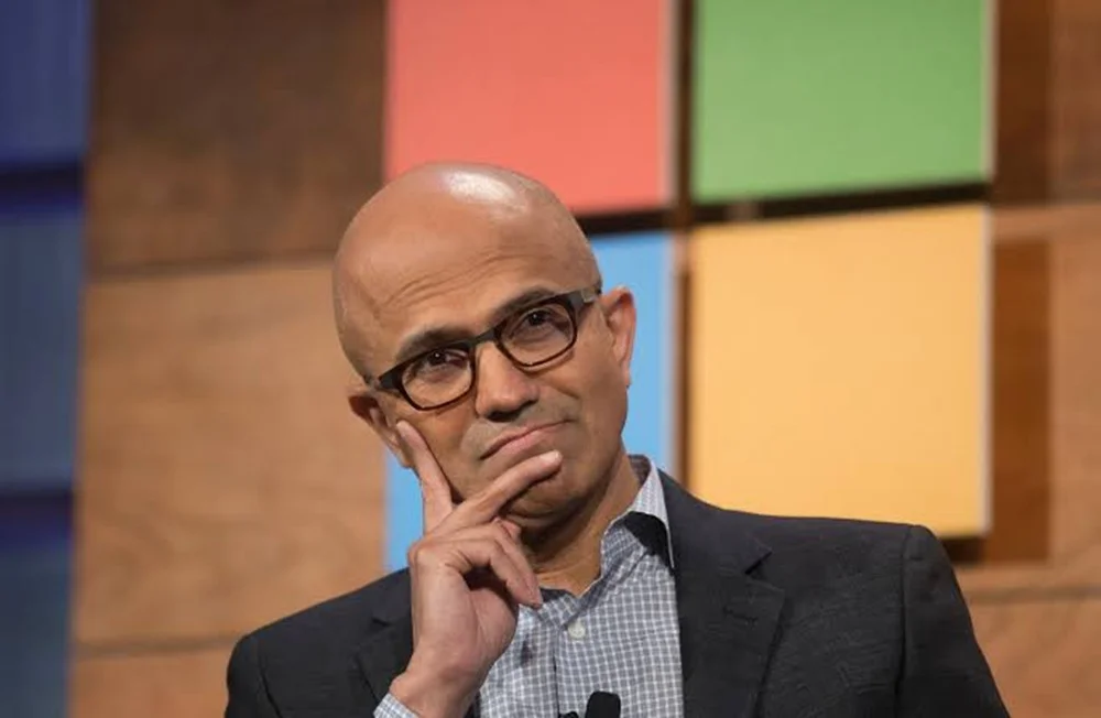 satya nadella