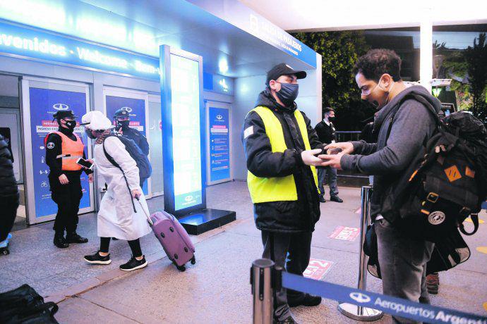 cupo de ingreso de pasajeros al país