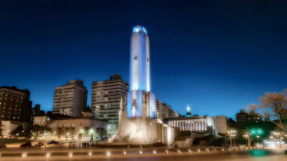 EL OBJETIVO FOTO ROSARIO MONUMENTO A LA BANDER argentina.gob.ar 20_junio_monumento