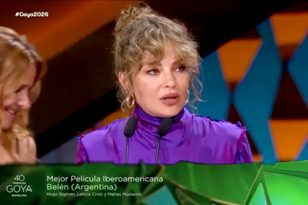 Dolores Fonzi Goya 2026