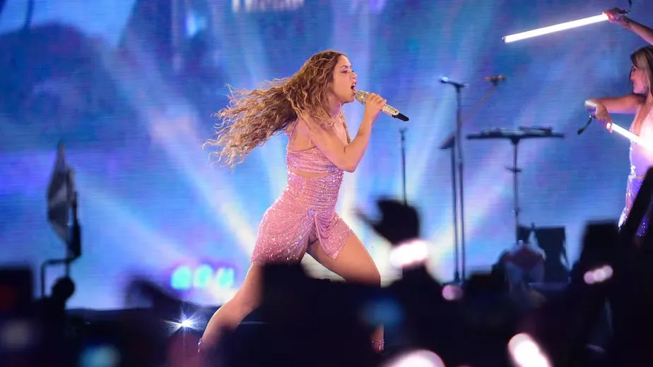 Shakira en Córdoba