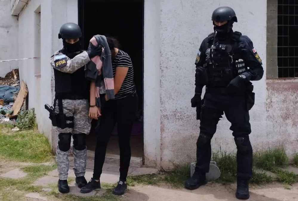 EL OBJETIVO FOTO FPA COMPLEJO ESPERANZA DETENCION