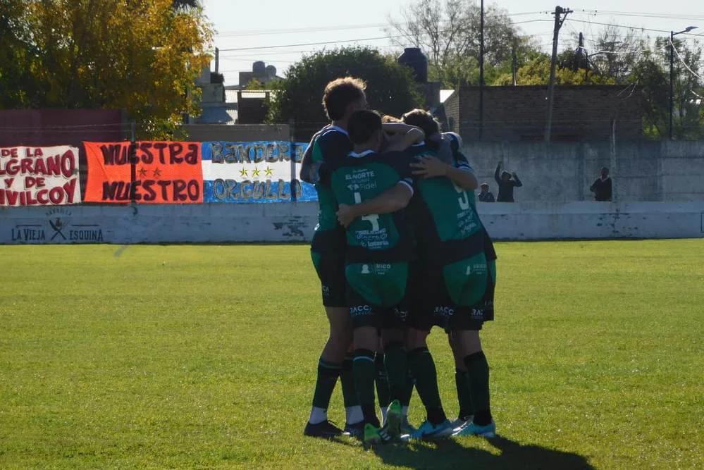 EL OBJETIVO FOTO FEDERAL A INDEPENDIENTE CH SPORTIVO BELGRANO 1