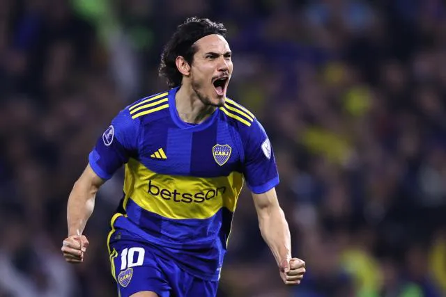 boca goleó a banfield