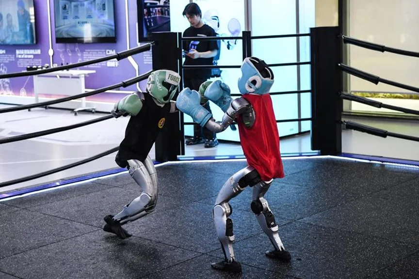 robots en china