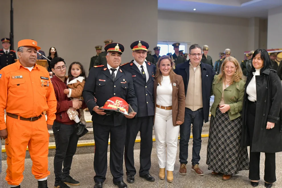 Día Nacional del Bombero Voluntario