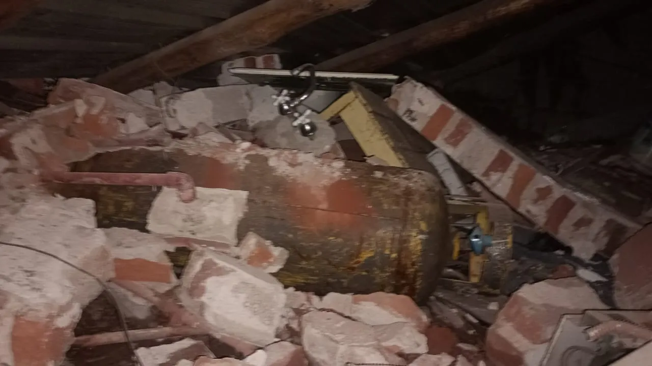 explosión en unquillo
