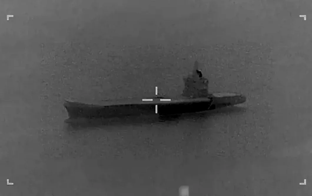 Estados Unidos destruyó barcos iraníes