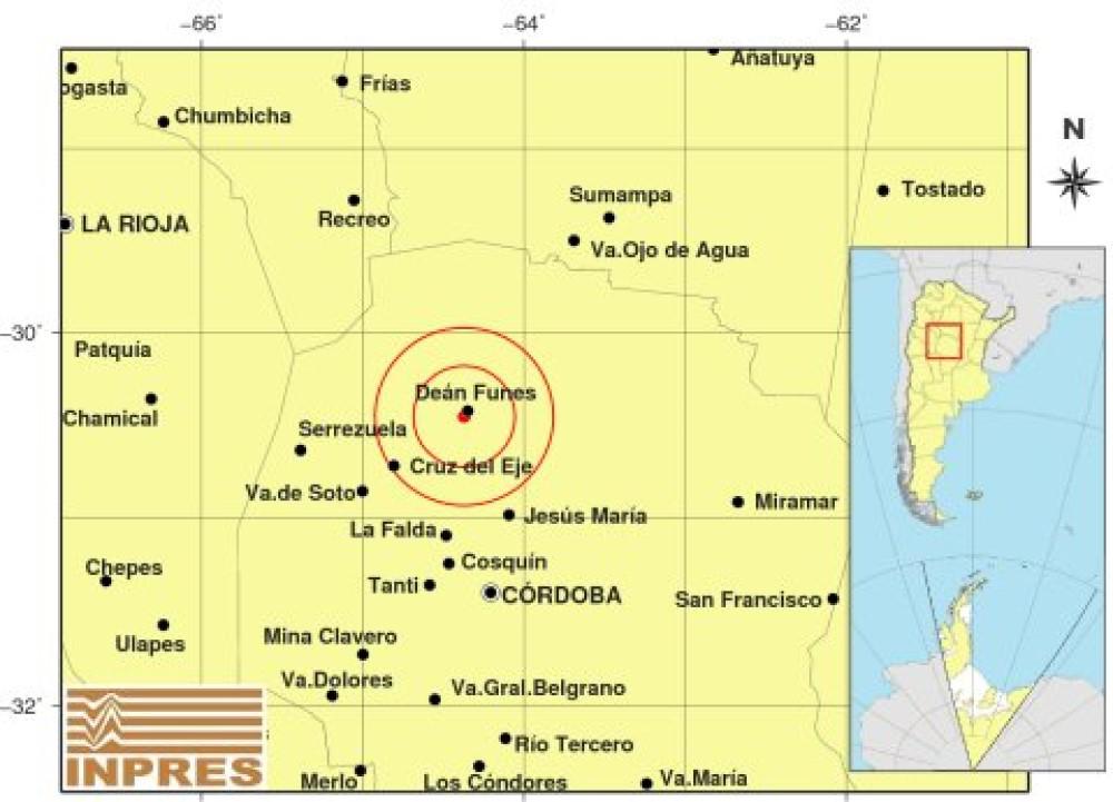 Primer sismo