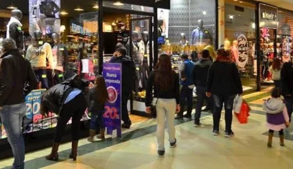Shoping ventas