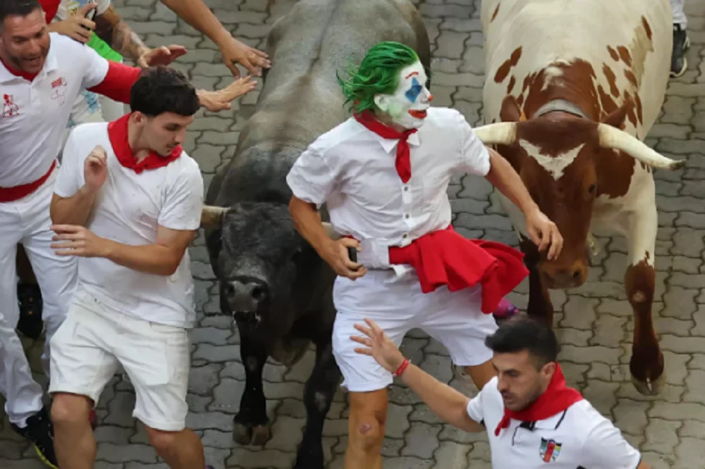 Sancionaron en España al Joker