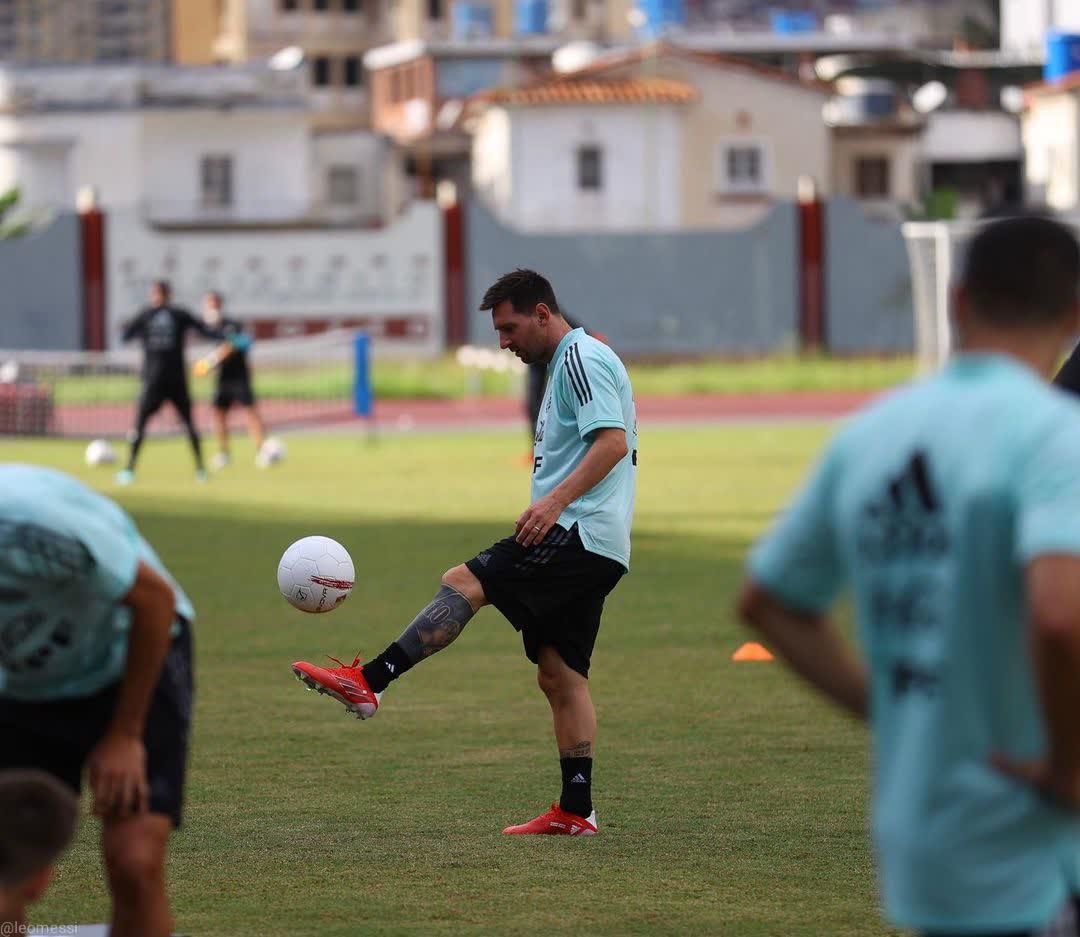 Messi Argentina