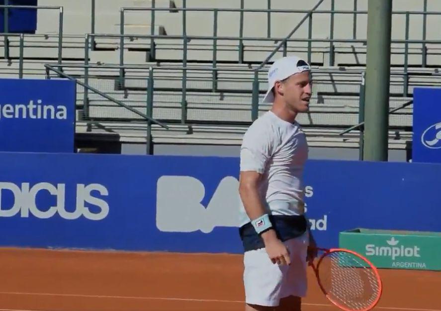 Diego Schwartzman - captura video