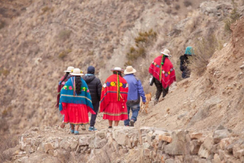 Jujuy , Caspalá pueblito Turismo rural