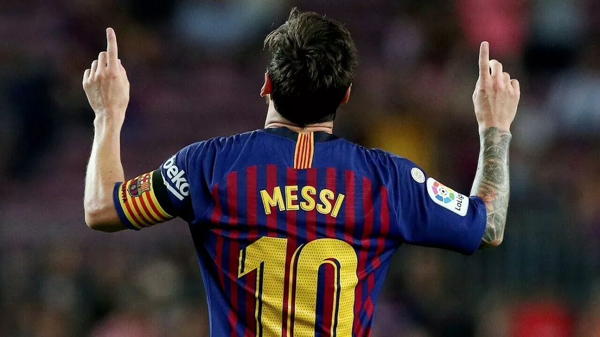 La increible suma que pago un coleccionista por una camiseta de Lionel Messi