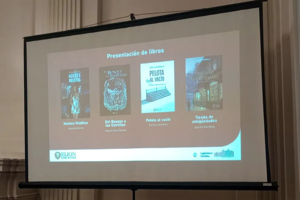 presentación de libros