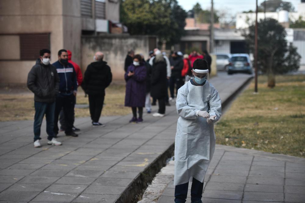 empleado municipal coronavirus