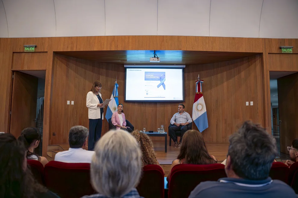 Médicos charla abierta