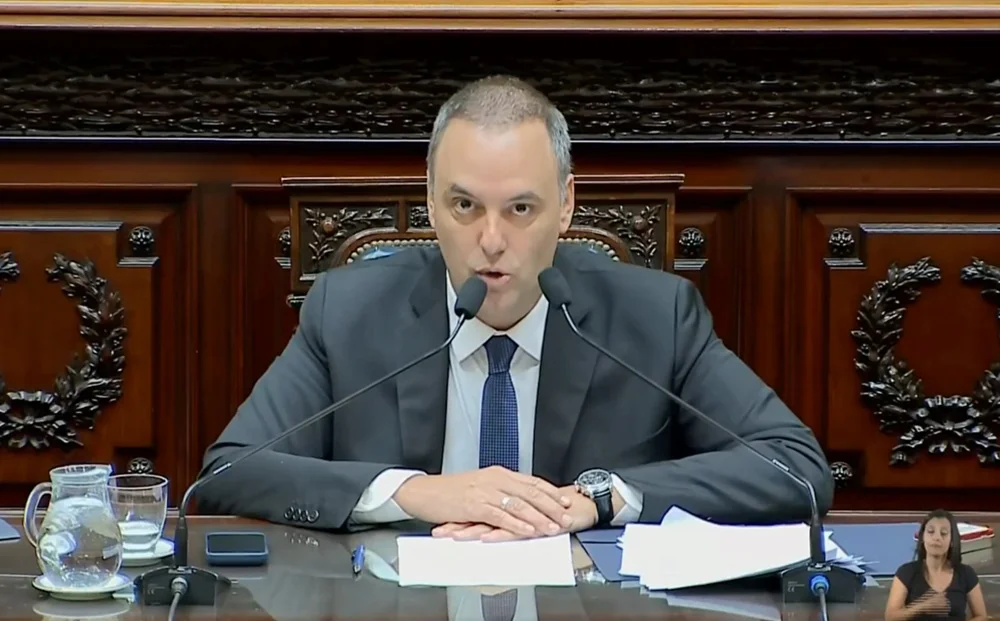 manuel adorni - informe de gestion