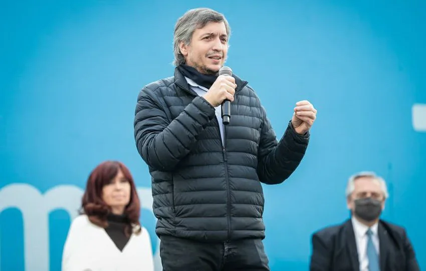 Máximo-Cristina-Kirchner_ NA