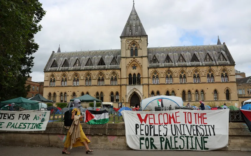 manifestacion-pro palestina-oxford_ NA