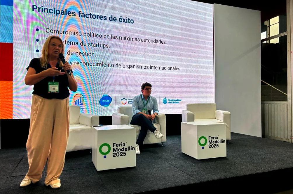 Feria de Ciudades Inteligentes en Medellín