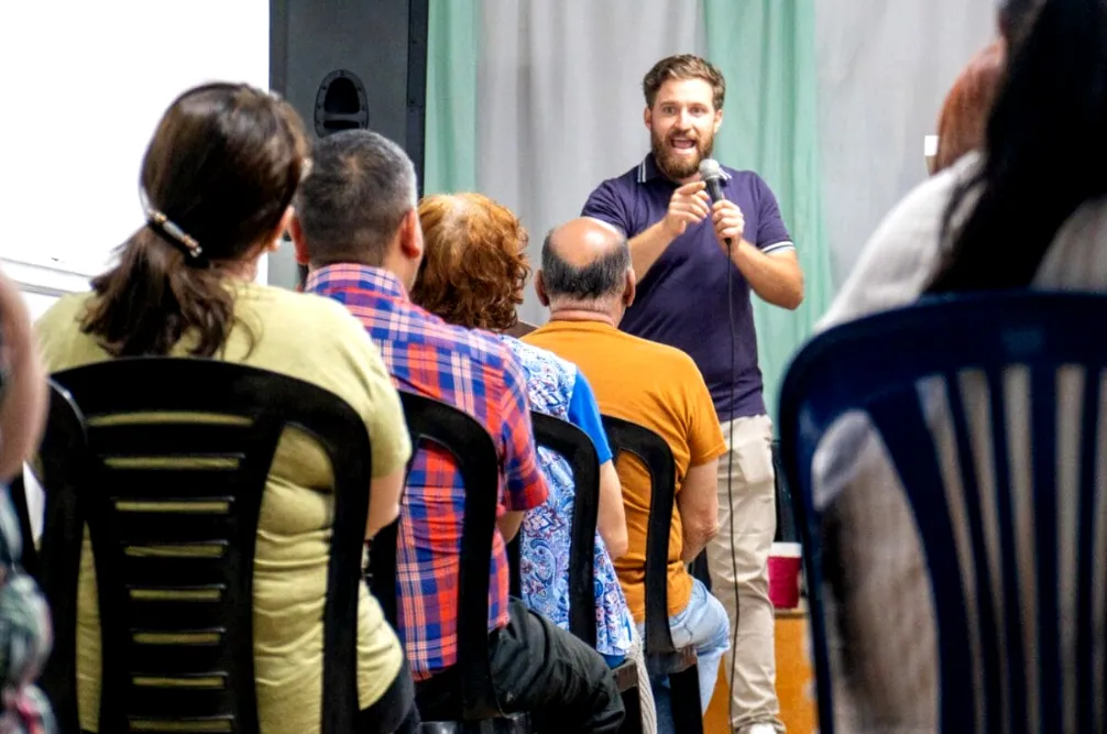 Ciclo de capacitaciones para familias de acogida