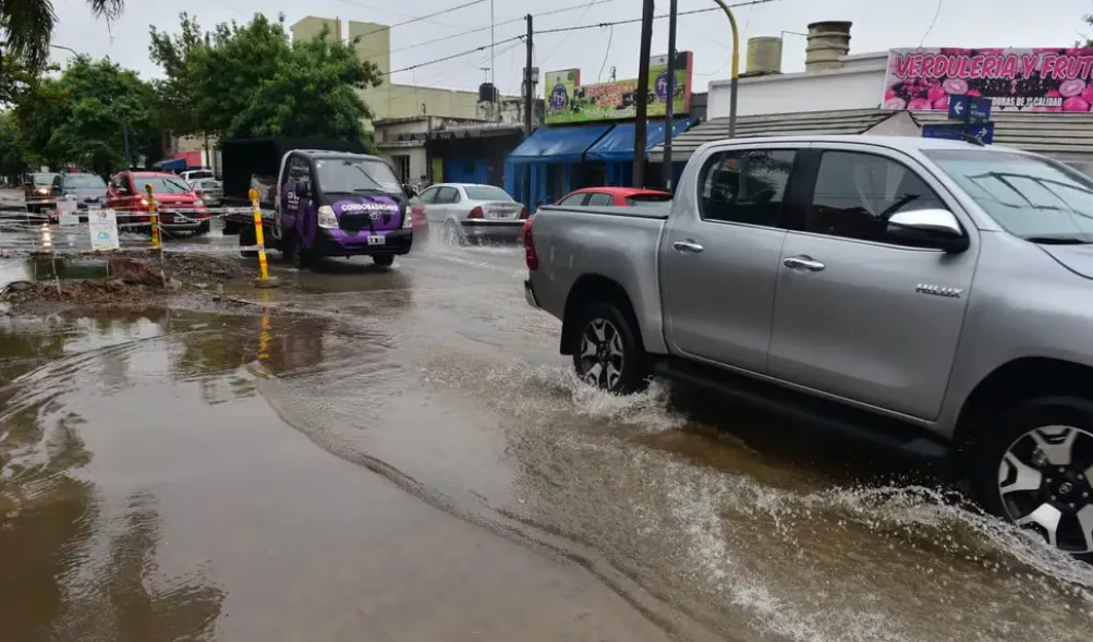 lluvias intensas en córdoba