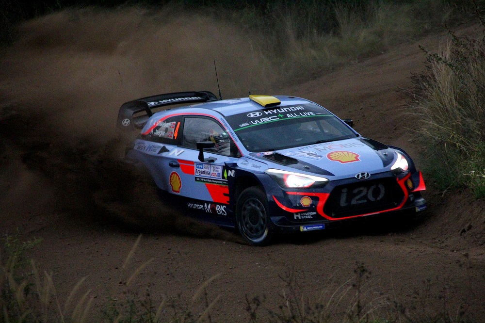 El Rally de Argentina nuevamente fuera del calendario de WRC en 2023