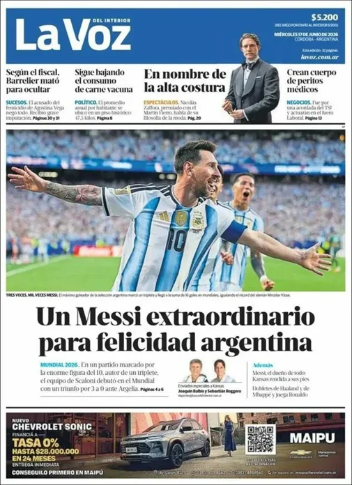 Argentina medios