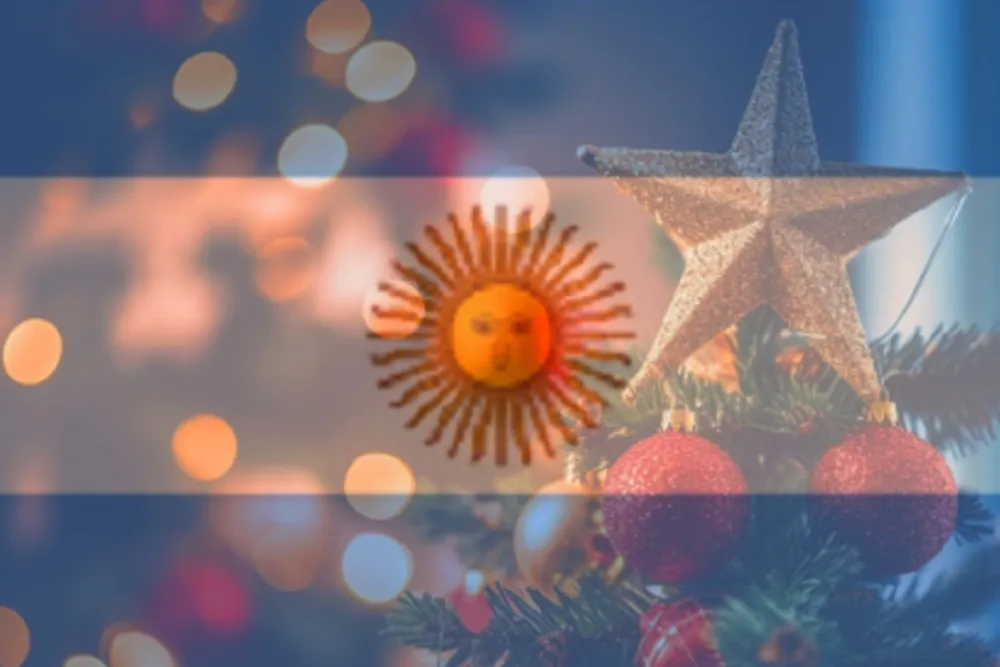 argentina Arbol de Navidad