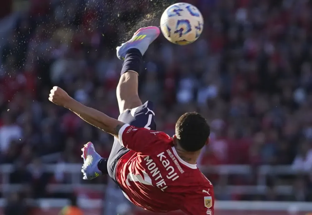 golazo montiel - independiente