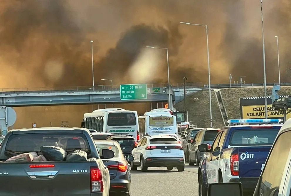 incendio la calera