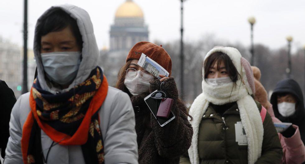 Rusia coronavirus