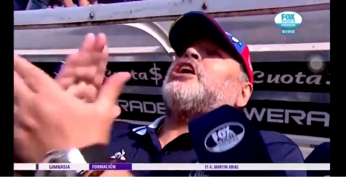 Corte y Sorisa Maradona