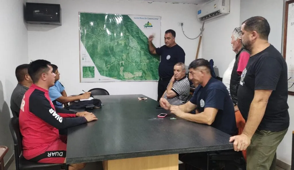 asistencia de la provincia por el temporal