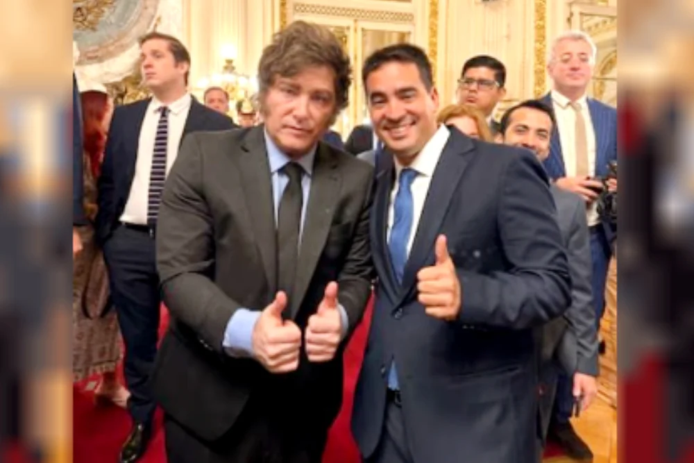 vocero presidencial Adrián Ravier