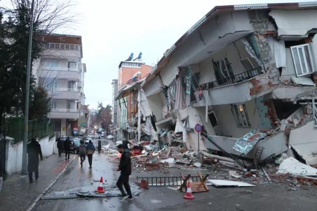 terremoto en turquía