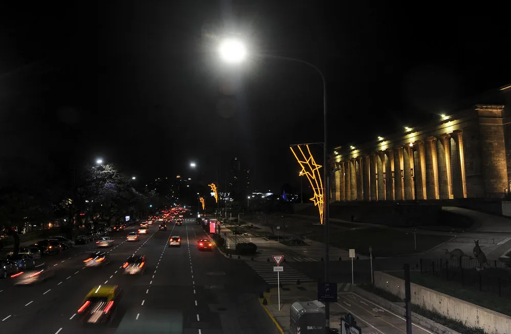 EL OBJETIVO FOTO ARBOL DE NAVIDAD CABA 2