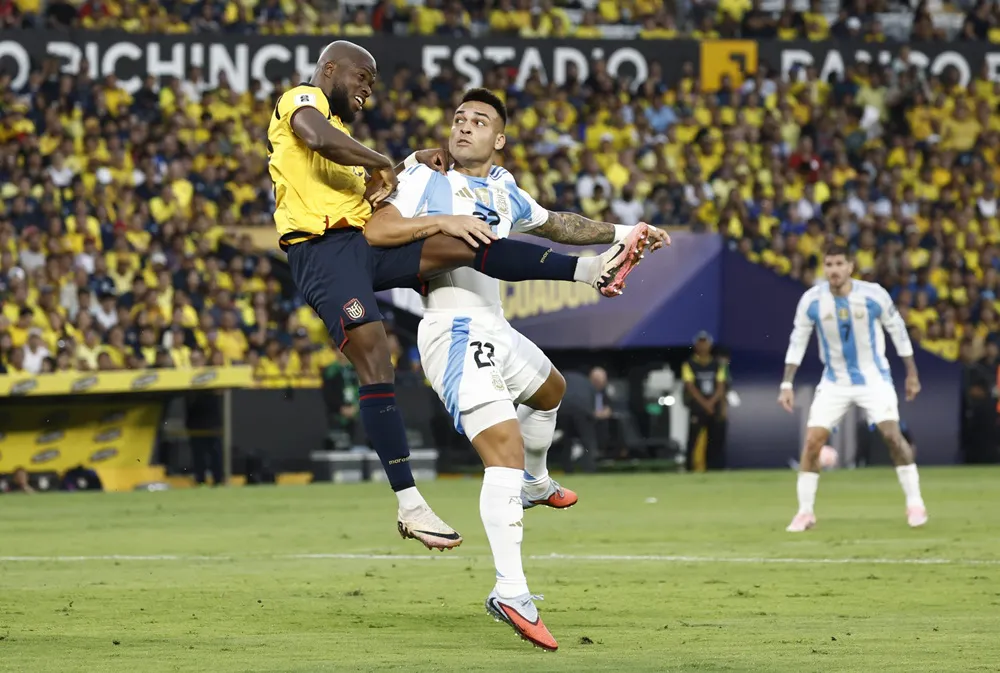 ecuador argentina 2025