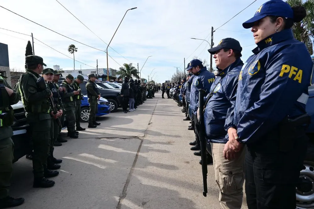 EL OBJETIVO FOTO OPERATIVO INTERFUERZAS SAN FCO