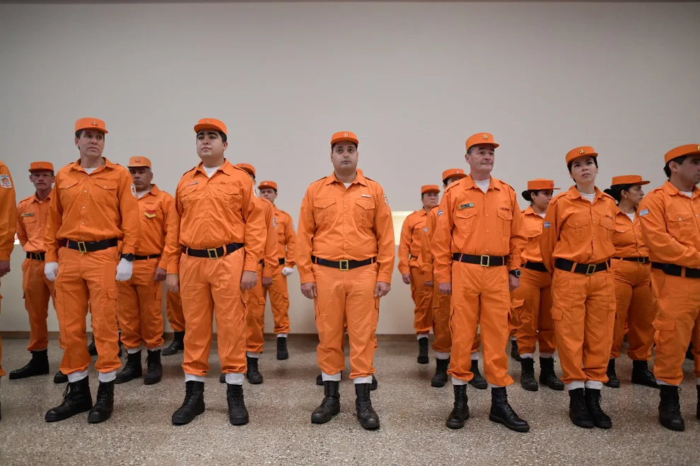 Día Nacional del Bombero Voluntario