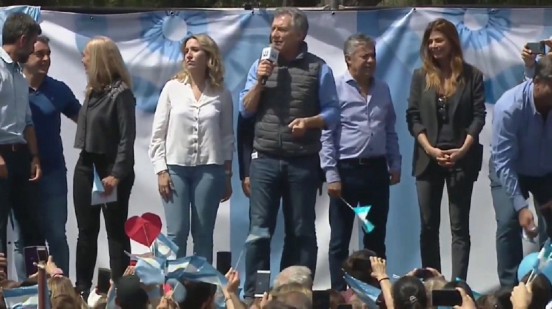 Macri Marcha Si se puede